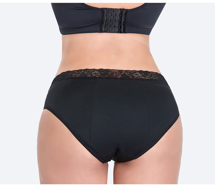 LACE HW Bamboo with Cotton Lining - Heavy Flow