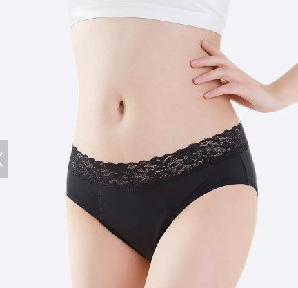 LACE HW Bamboo with Cotton Lining - Heavy Flow