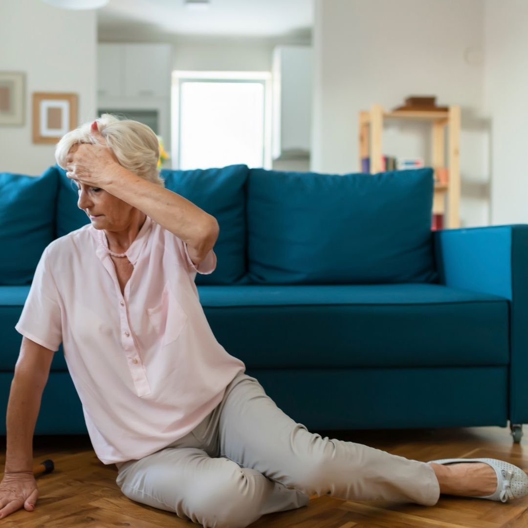 Why Falls Happen When Women Rush to the Washroom. And How Bladder Urgency Plays a Role
